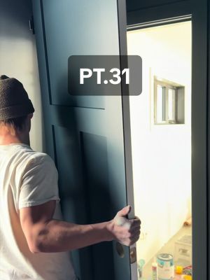 PT.31 Primary bathroom #DIY #series #customhome #modernhome 