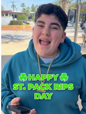 Happy St. Pack Rips Day ☘️ @Arena Club 