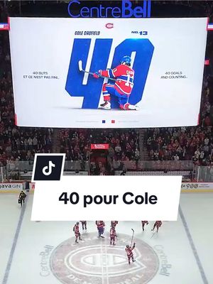 Les décibels ont grimpé HAUT au Centre Bell 🔊 Bell Centre got LOUD #Overtime #Goal #Montreal