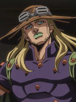 Give us your best Gyro Zeppeli impression! #jojo_anime