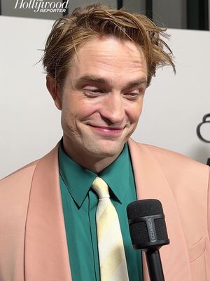 #RobertPattinson reacts to his co-star #Zendaya watching all his #Twilight movies before filming #TheDrama