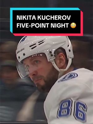 he’s up to 111 points now 😅 #NHL #NikitaKucherov #hockey #TampaBayLightning #sports 