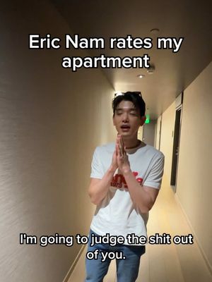 GIVING @ericnam A ROOM TOUR 🤌 HONESTLY MY PLACE IS A VIBE NO????