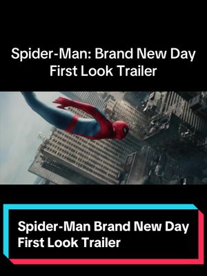 Watch the first look trailer for #SpiderMan #BrandNewDay - Coming to theaters July 31! #movietok #marveltok #firstlook 