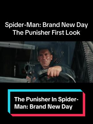 Frank Castle makes a dramatic entrance in the official trailer for #SpiderManBrandNewDay - In theaters July 31. #movietok #superhero #spiderman #firstlook 
