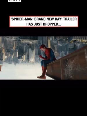 We are so back 🔥🕷️ ‘Spider-Man Brand New Day’ trailer has just dropped and we can't wait to see it. #spiderman #trailer #movies