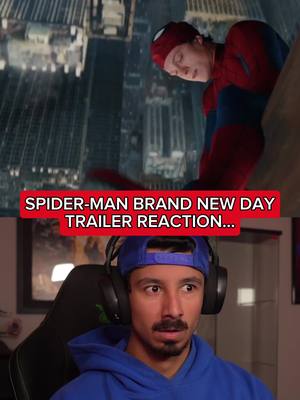 SPIDER-MAN BRAND NEW DAY TRAILER!!! #supes #spidermanbrandnewday 