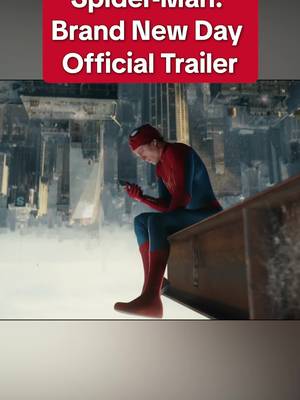 The official trailer for #SpiderManBrandNewDay is here! #Marvel #SpiderMan