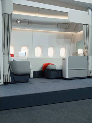 To celebrate the launch of our new La Première suites on the Paris–Tokyo route, step into our immersive exhibition on March 19–20 in Harajuku. From the exclusive reveal of our La Première suite to iconic heritage pieces, Concorde elements, and couture uniforms… Discover the art of French travel, where heritage meets innovation. Now available on our flight to Tokyo Haneda! #airfrance #tokyo 