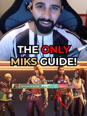 The ONLY guide u will need for Miks, Valorant new agent! #fyp #Valorant #valorantfunny #valorantclip #fy @valorantar @VALORANT 