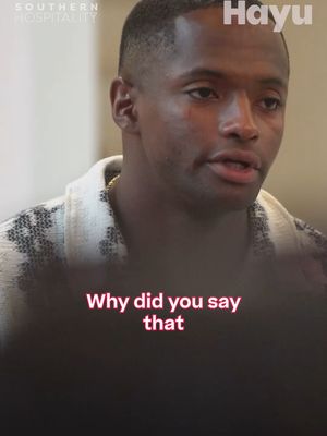 Brad confronts Emmy for what she said. #SouthernHospitality