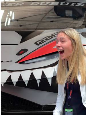 Ready to take a bite out of Sebring! 🦈 #RAFARacing #fyp #sharkmouth #builtdiffrent @IMSA Racing  @jemhepworth24 
