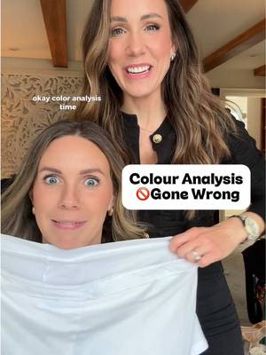 Colour analysis gone wrong… #coloranalysis #funny #comedyskit