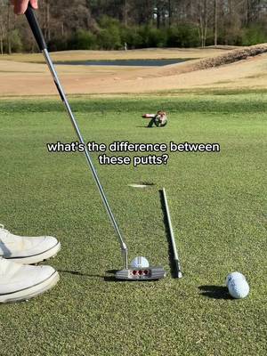 let me know what you think changed (there’s a correct answer)! #jakedezgolf #golf #putting #golftips #golfinstruction 