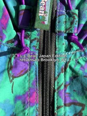 Back by popular demand: L.L.Bean Japan Edition returns to Brooklyn, NY! This collection blends oversized fits, rich textures and a bright, summer-forward color palette. Check it out at 106 N 6th Street for a limited time. Friday, March 20 – Sunday, March 22 3/20 1pm – 7pm 3/21 10am – 7pm 3/22 10am – 7pm