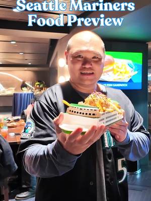 @Seattle Mariners Opening Day is almost here and it’s going to be a great season full of suspense, wins and great eats. I got the chance to check out the Food Preview at T-Mobile Park and there’s some new bites as well as some returning staples that I’m excited to get on game day. This year they’re paying homage to our Washington Ferries with the new Washington State Ferry Boat Souvenir. Pile it with everything from Fish and Chips to Chicken Tenders and you definitely have to get the Bases Loaded Crab Nachos. I also loved their new soft serve helmets and souvenir cups paying homage to logos and jerseys from Mariners past. You bet I’ll be collecting all of them. And finally, I’m excited to see new vendors to appear this season including El Rinconsito, @Piroshky Piroshky , Onigiri Sen and Rolling Smoke BBQ. Enjoy the 50th season of Mariners baseball and happy eating at the ballpark. #seattle #seattlemariners #baseball #tmobilepark #seattletiktok 