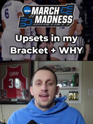 I will happily get all of them wrong because I’m happy with the reasoning (and what March without picking some fun upsets) #bracket #MarchMadness #cbb 