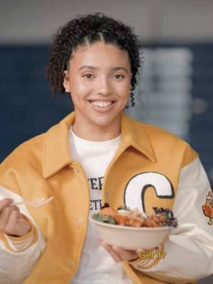 Shout out to my girl @CAVA for helping me feel good on and off the court. Check out my custom bowl on the CAVA app now 💛 #CAVAPartner 