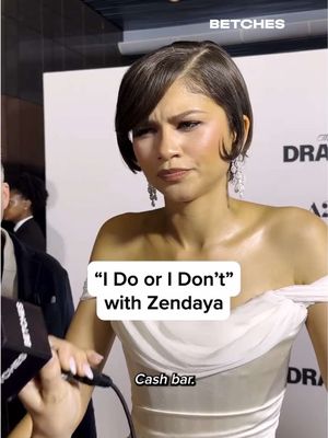 #zendaya gives us her #wedding #takes on the #redcarpet and we are #gagged 