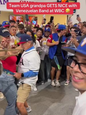 GET IN THERE, AARON! 🤣 The Venezuelan fans were ROWDY at the World Baseball Classic #worldbaseballclassic #MLB #wbc2026 #venezuela #mlbtheshow 