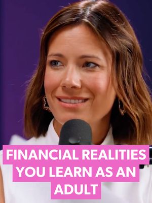 Financial realities you learn as an adult.