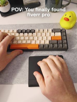 POV: You just unlocked technical backup. AI Web Dev. Vetted. Proven. Hire AI web development talent on Fiverr Pro.