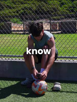 The key to being a REAL baller.. ⚽️😎 #Soccer #football #soccerplayer #footy #footballer
