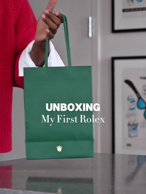 pumped to add my first @ROLEX - can’t wait to wear it on my wedding day 🤵🏾‍♂️#wedding #rolex #datejust #watches #watch 