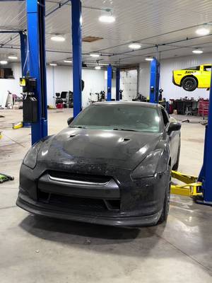 Something about freshly corected black 😩 #gtr #detailing #paintcorrection #fyp #carsoftiktok 