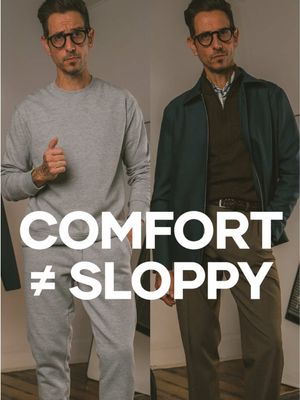 Most men are doing comfort wrong. You don’t need to look relaxed to feel relaxed and it all starts with a comfortable pair of trousers like these relaxed suit trousers from @SHAPING NEW TOMORROW  #outfitsinspo #smartcasual #mensfashion #menstyletips 