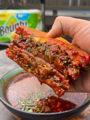 #ad #BountyPartner Nothing is better than drippy, messy & delicious tacos. And you can clean it all up with ONE @bounty paper towel sheet. #overthefirecooking #BirriaTacos