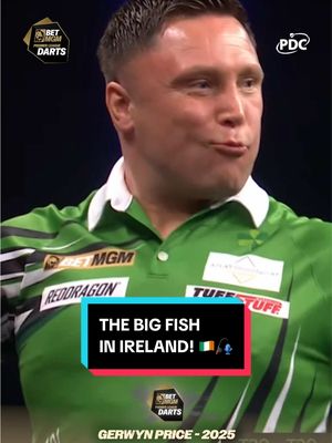 A moment of magic from Gerwyn Price last year in Dublin! 🤩🎣 🏆 Premier League Darts 🗓️ Thursday, 19 March 📍 Night Seven - Dublin ⏰ 1900 GMT