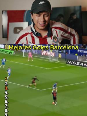 Top 10 Mejores Goles del Barca