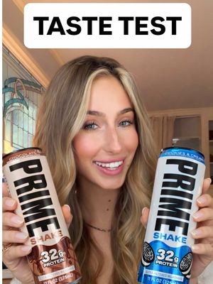 Have you tried our new Prime Shake? 🫨  32g protein 3g sugar 160 calories  10/10 reviews