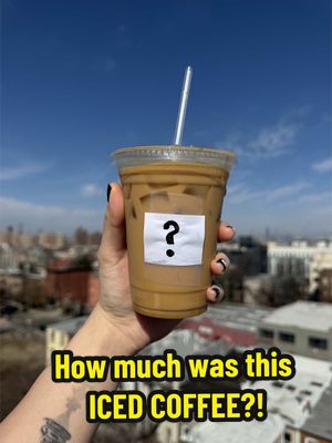 #ad how much is iced coffee where you live because mine was $8… in this economy ☕ @mistplayapp #mistplay #playandearn