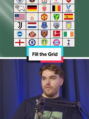 SNEAK PEEK of @Ben Bowman on Fill the Grid #footyquiz #tottenham #footballtiktok #footballgame 