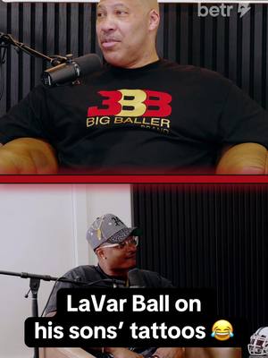 LaVar Ball is NOT a fan of his sons’ tattoos 😳 #LaVarBall #LonzoBall #LiAngeloBall #LaMeloBall #Tattoos