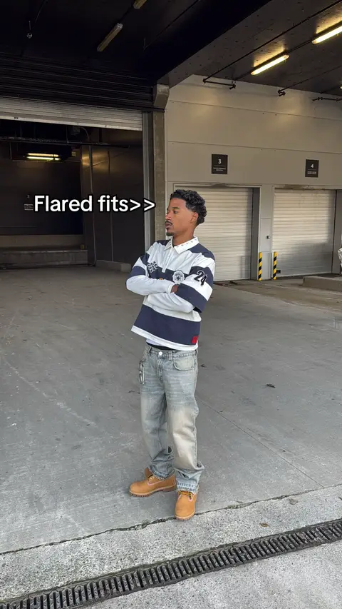 Flared fits always W #fits #pants #fyp #fashion #inspofashion 