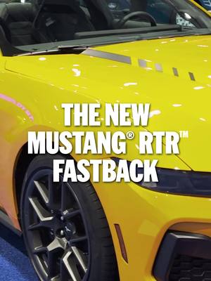 From its iconic heritage to its cutting-edge performance, the Ford Mustang® RTR™ isn't just a car – it's a statement.  With anti-lag turbo technology, Dark Horse® DNA, class-first electronic drift brake, and exclusive styling elements, the RTR is available to anyone, but not for everyone. #FordCanada #Mustang