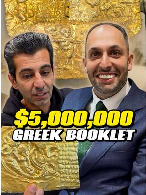 This “Ancient Greek Booklet” might be the craziest thing we’ve picked up 🤯🤝 stay tuned, more informations dropping soon! 📥 don’t hesitate to reach out for any serious inquiries #reels #mazalito #nyc 