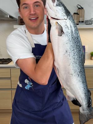 How To Filet Salmon