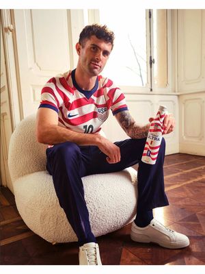 A kit for the biggest stage. And a bottle to match. ​ The @U.S. Soccer x Michelob ULTRA Jersey Pack is here.​ Grab yours before kickoff!