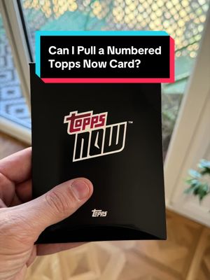 I bought 10 Topps Now Cards to try to get a numbered Ekitike. Did I do it? Let’s find out !  #sportscards #soccercards #topps #ekitike #fyp
