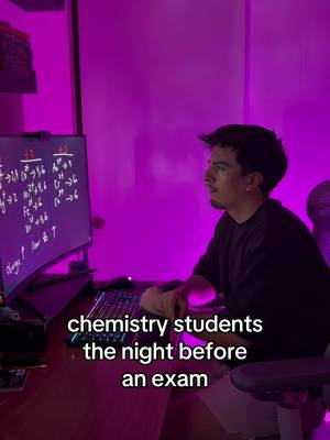 The perfect trio😭 #chemistry #college #university #exams #studying 