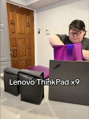 Welcome to a day in the life of a small business owner powered by @Lenovo. I know that no matter what task I’m working on the ThinkPad X9 15p Aura Edition has me covered. #LenovoPartner   