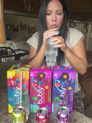 New Super Mario themed sparkling water flavors just dropped ✨ They’re linked in my TikTok Shop. Grab yours before they sell out (and before your kids find them). 🛒  #bublyxSuperMarioGalaxy #bublyPartner