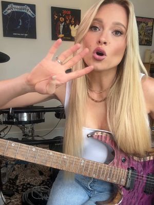 4 warmups I do every time I pickup a guitar 💪🏼  #guitarist #guitaristsofinstagram #rockmusic #guitarlesson 