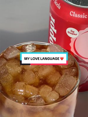 a classic cola poppi to show your love ❤️ #drinkpoppi #poppisoda #lovelanguages #fyp #sodasback 