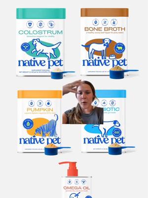 Replying to @Rachel & Penny The Pittie 🐾 YES it’s chicken free, NO it’s not our air dried chews made with a new protein. but, here’s our line up of chicken free products. also chicken free but not mentioned is Goat Milk, GutWell Stress Support, Trim Down, and Power Poop, and Turkey Bone Broth. 😌 #greenscreen #dogtok #dogfood #dogsupplements 
