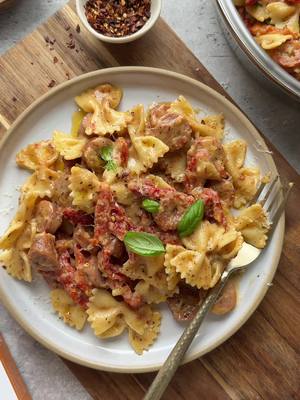 Marry Me Pasta… but make it better 🍝💚 